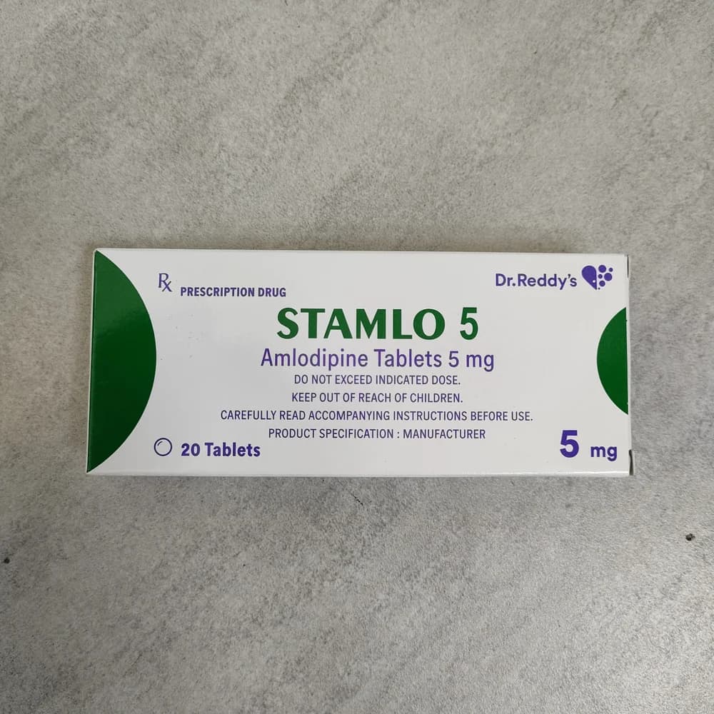Stamlo 5 5 mg per tablet