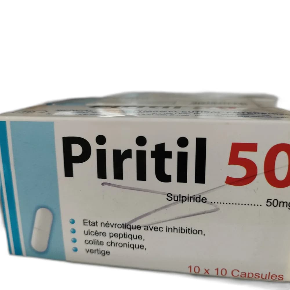 Piritil 50 50 mg