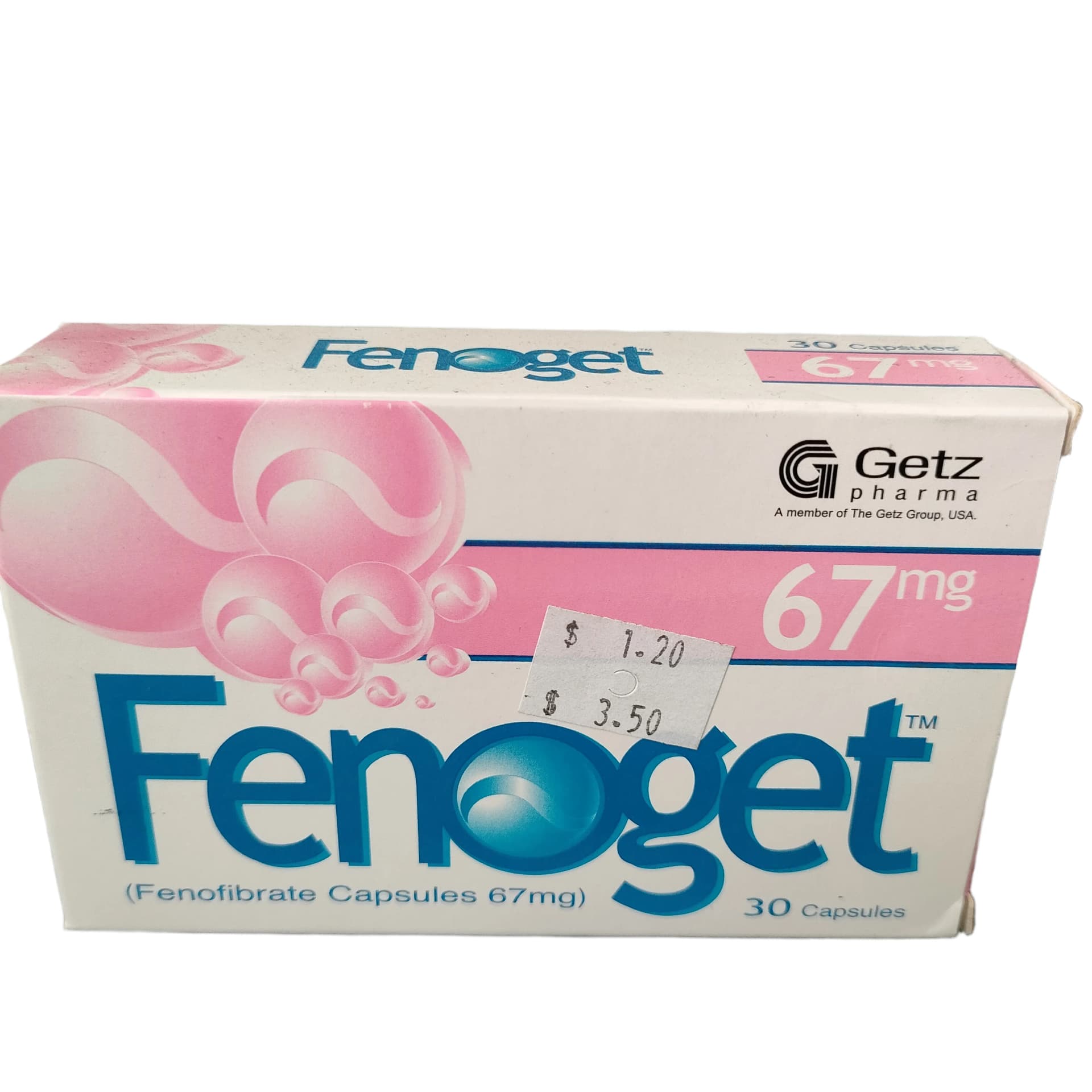 Fenoget 67 mg