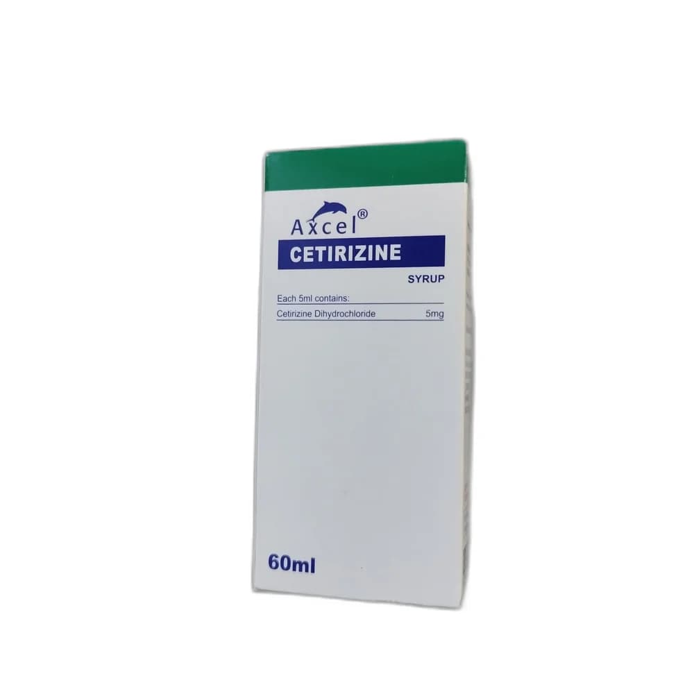 Axcel Cetirizine 5 mg/5 ml