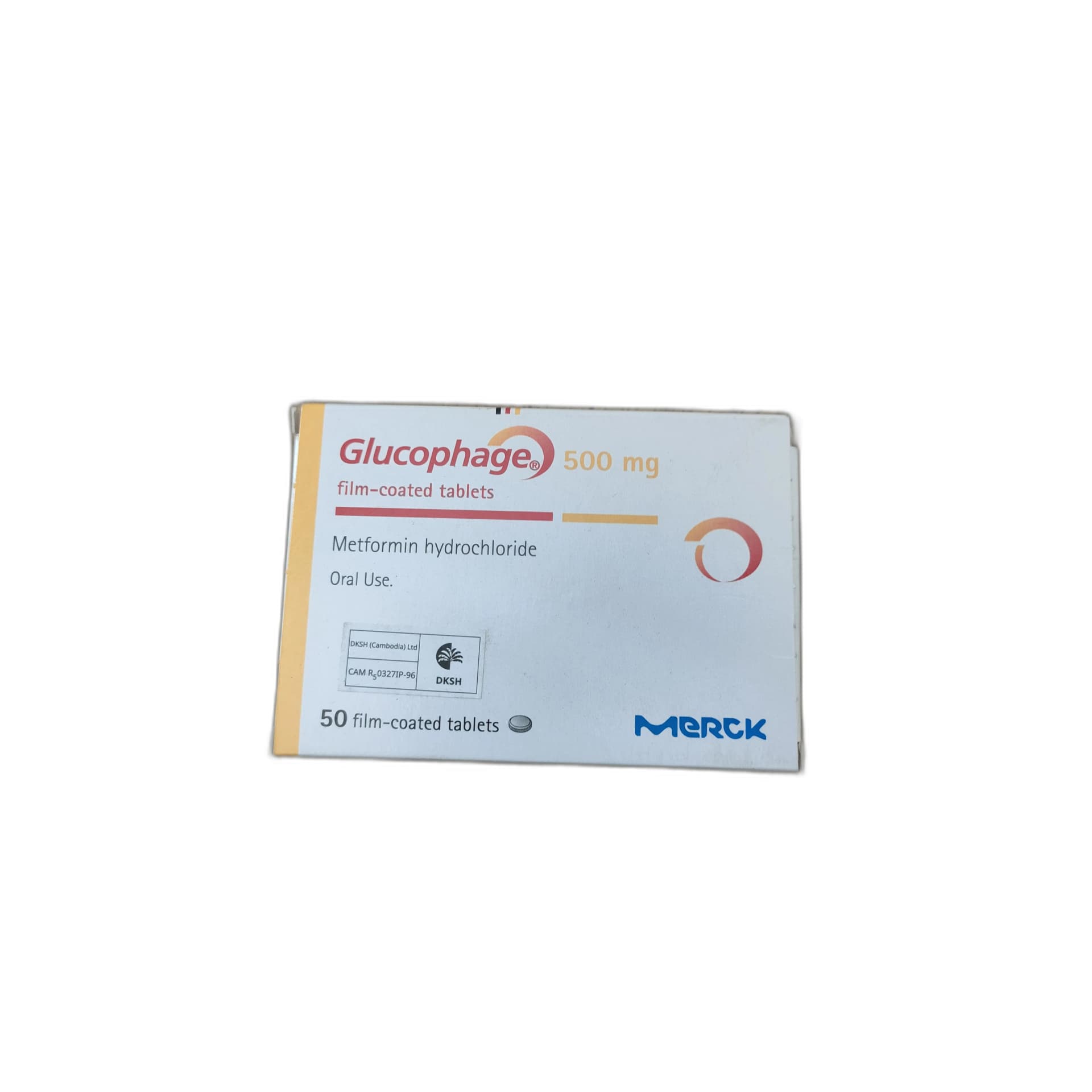 Glucophage 500mg 500 mg