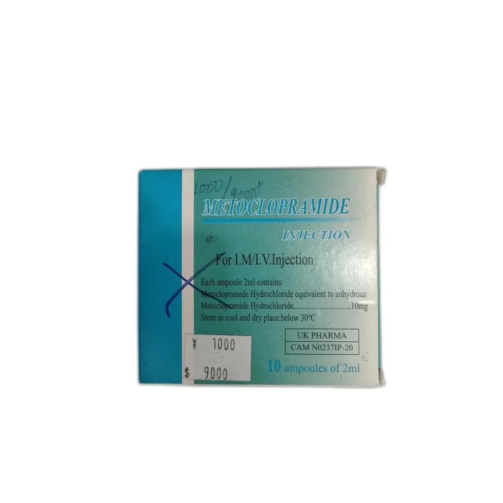 Metoclopramide Injection 10 mg / 2 mL