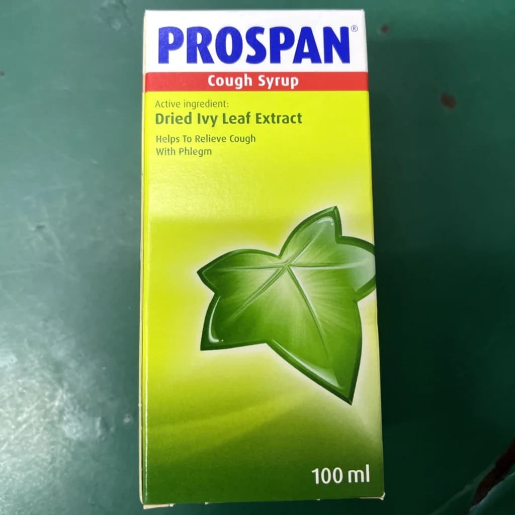 Prospan Cough Syrup 100ml