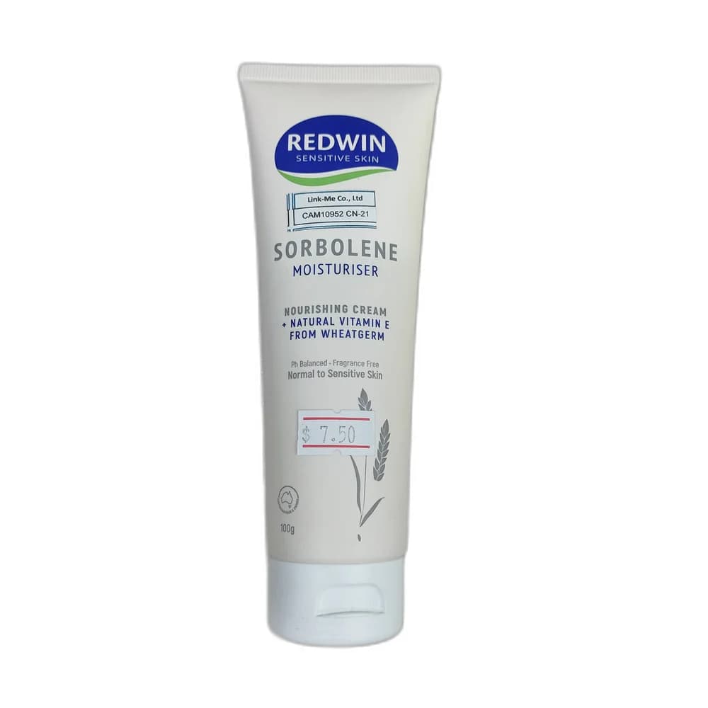 Redwin Sorbolene Moisturiser 100 g