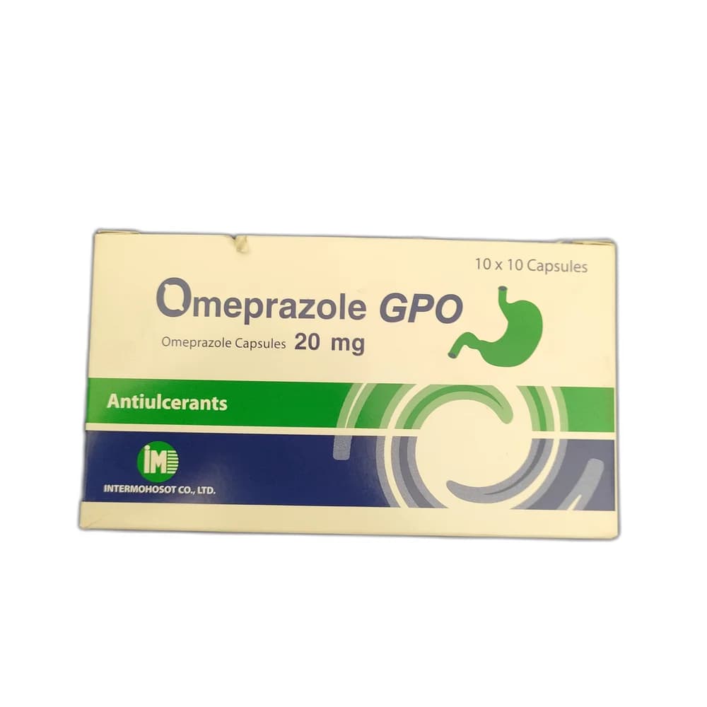 Omeprazole GPO 20 mg