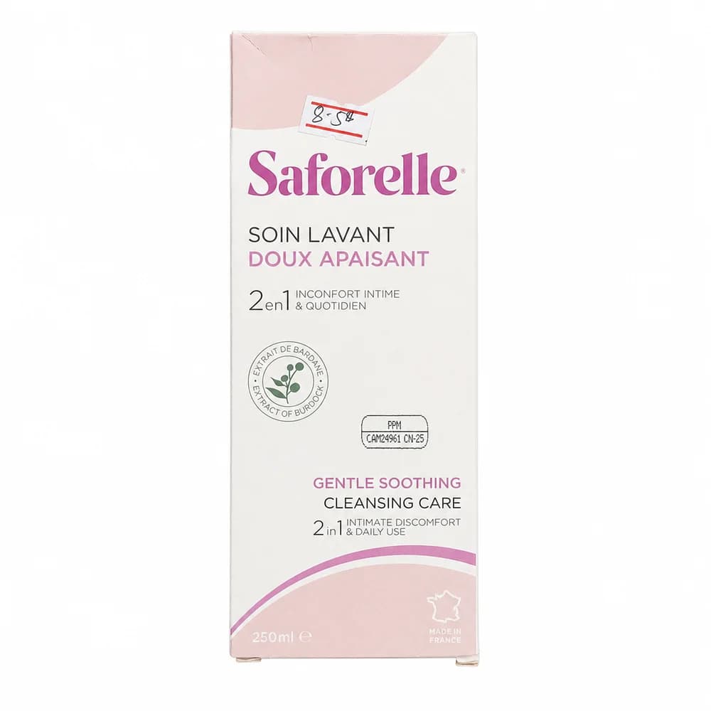 Saforelle Gentle Soothing Cleansing Care 250ml