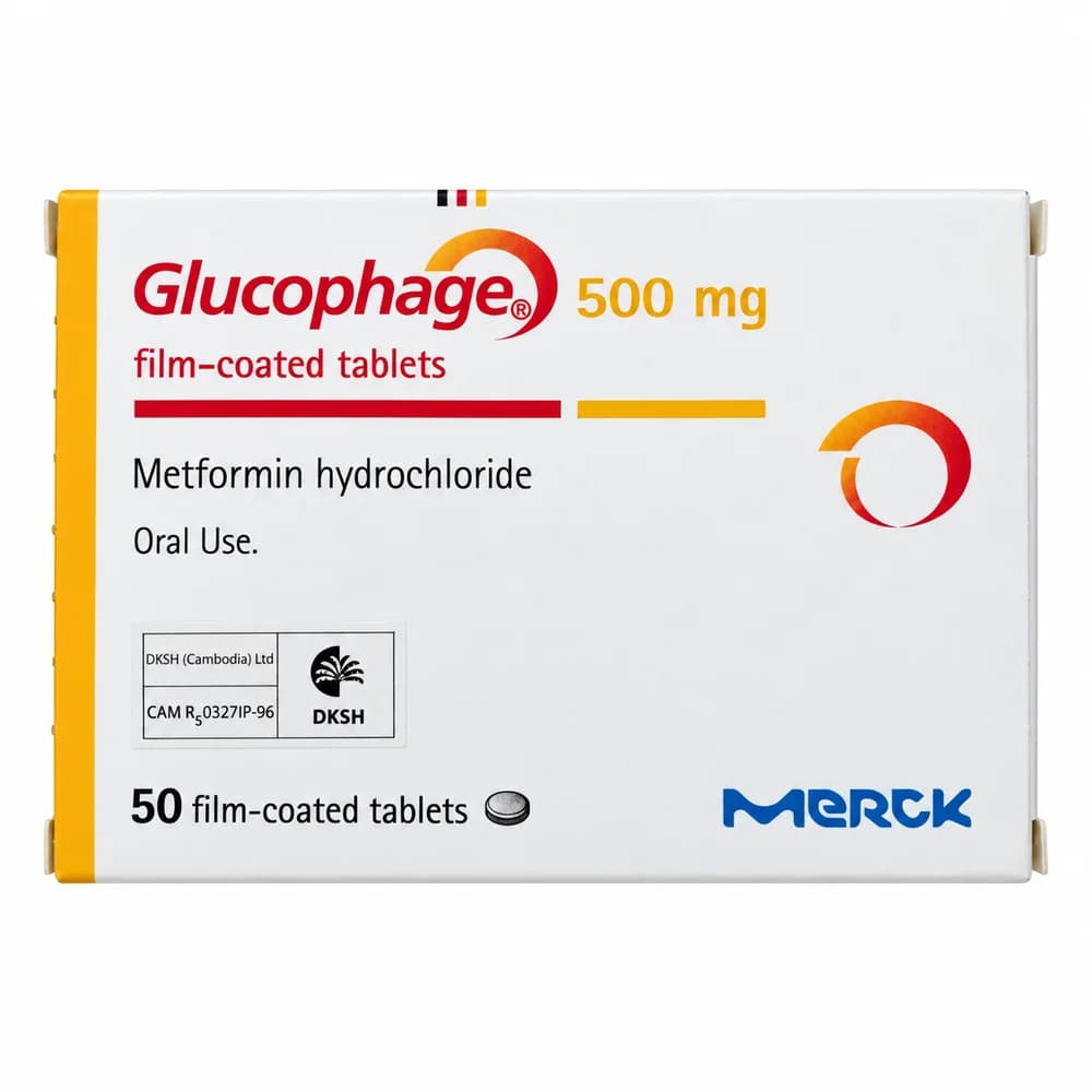 Glucophage 500 mg