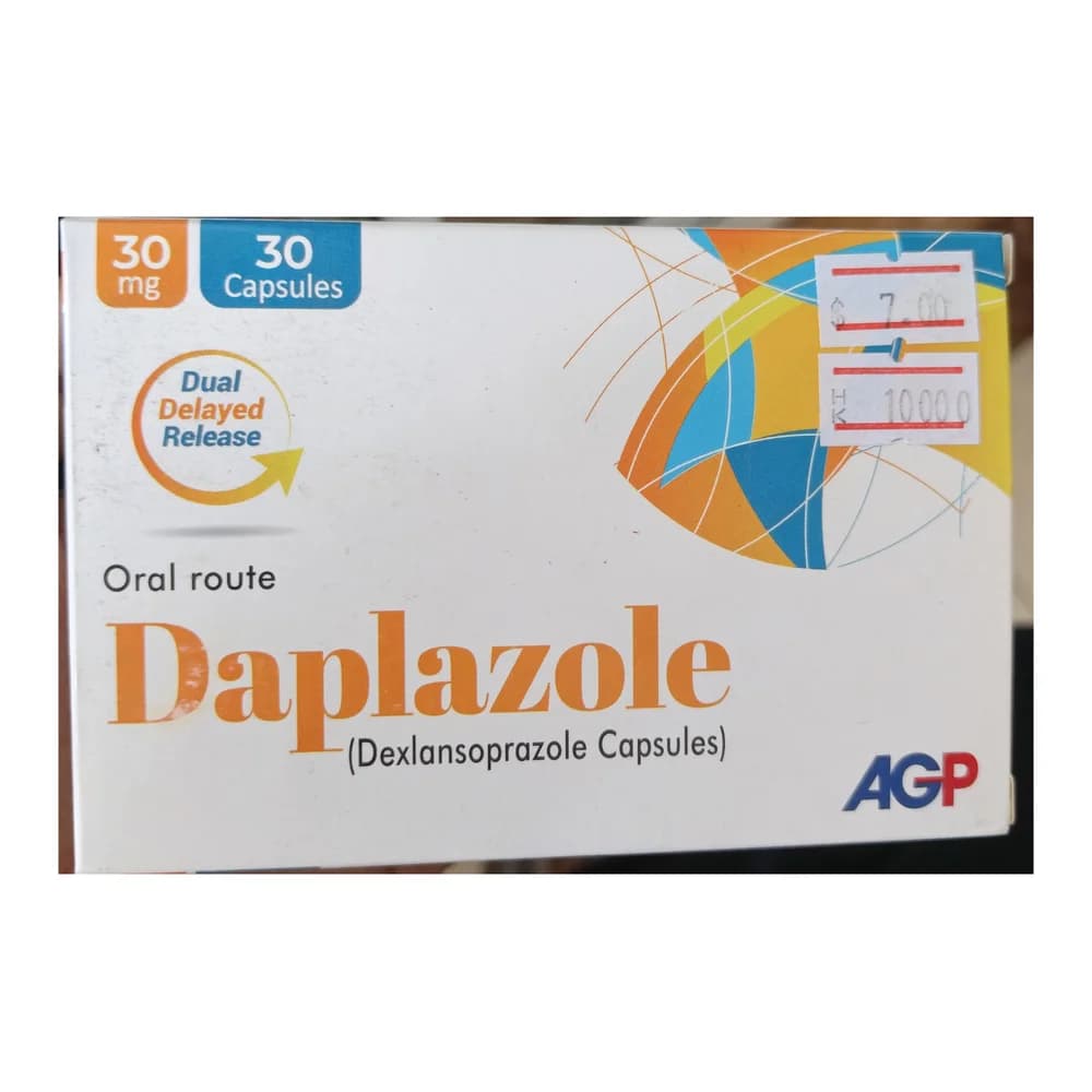 Daplazole 30 mg