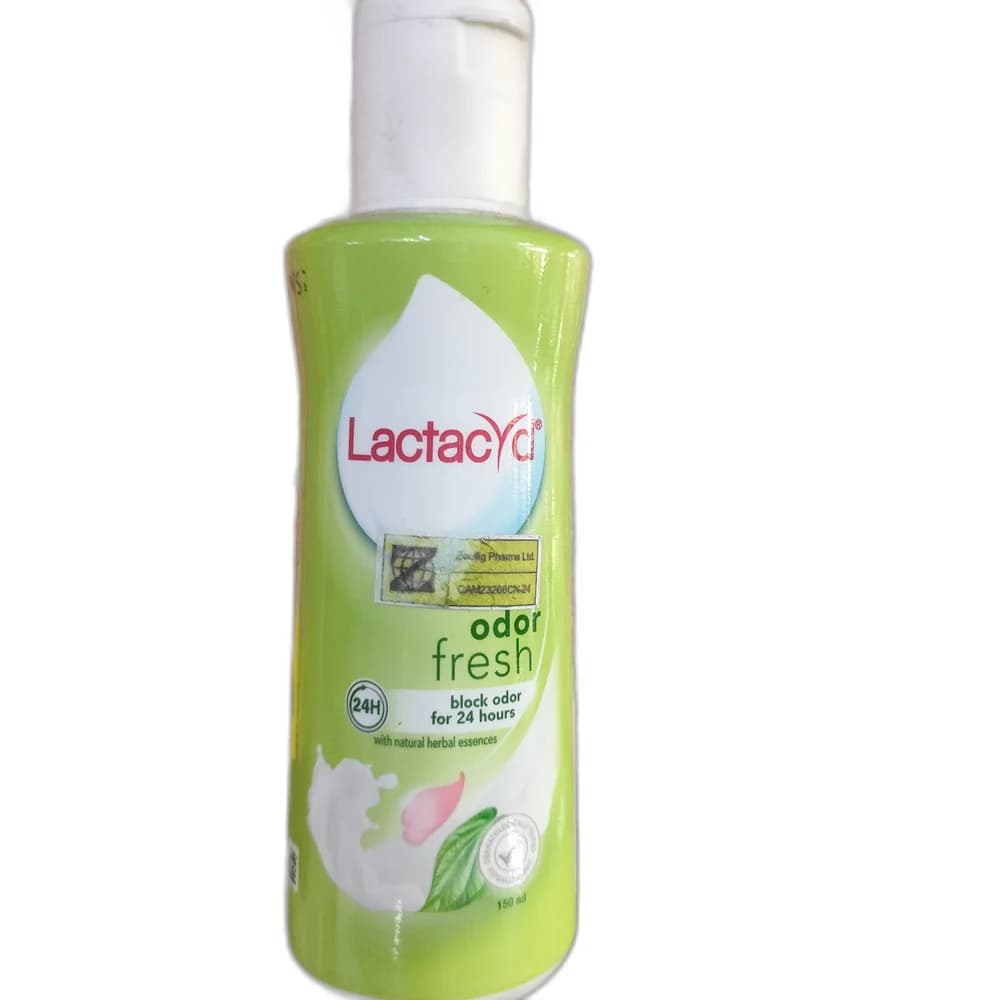 Lactacyd Not available