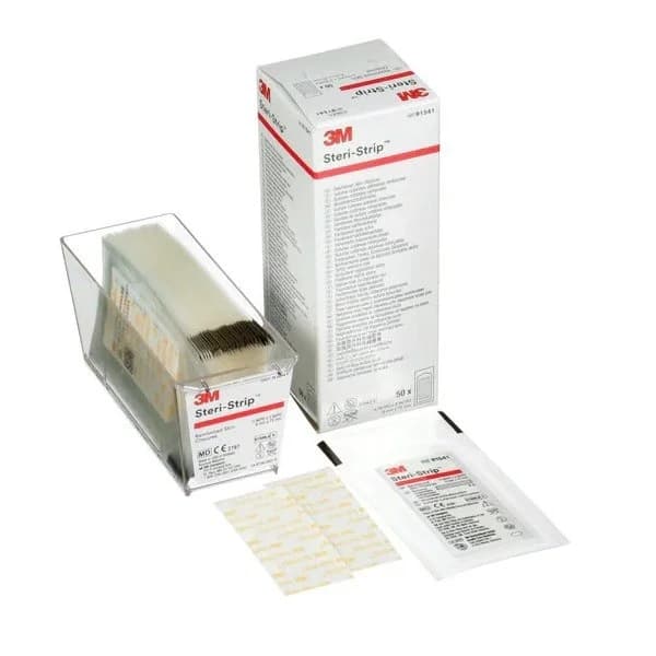 3M Steri-Strip Reinforced Skin Closures R1541 6 mm x 75 mm (3 strips per envelope)