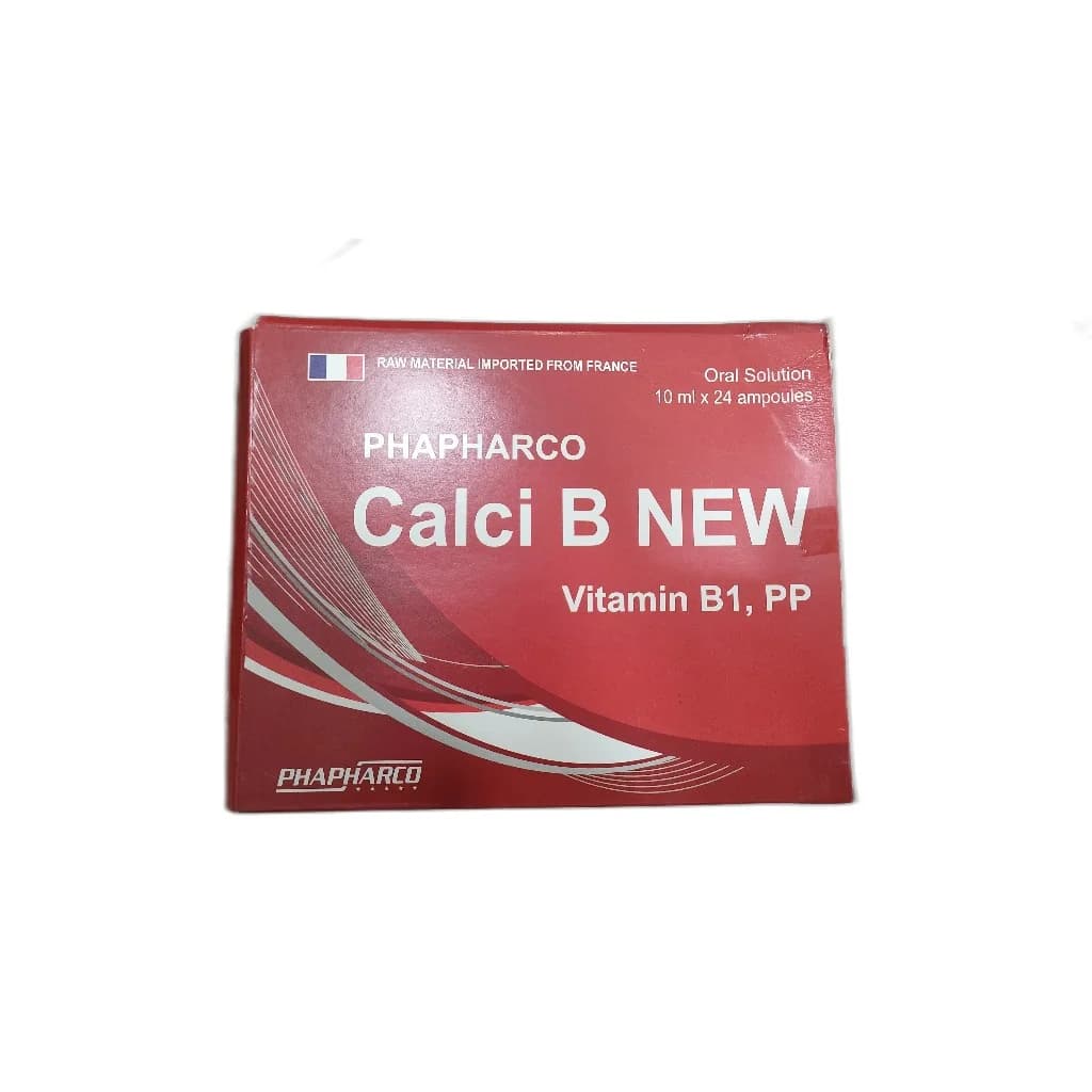 Phapharco Calci B New 300mg/2mg/20mg per 10mL