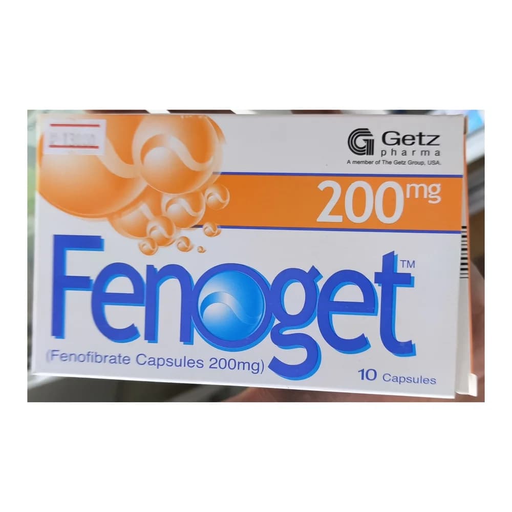 Fenoget 200 mg