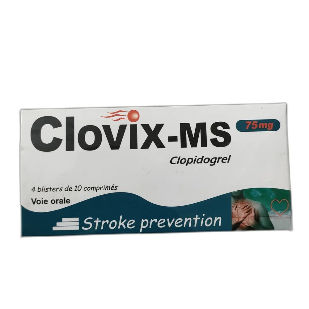 Clovix-MS 75 mg