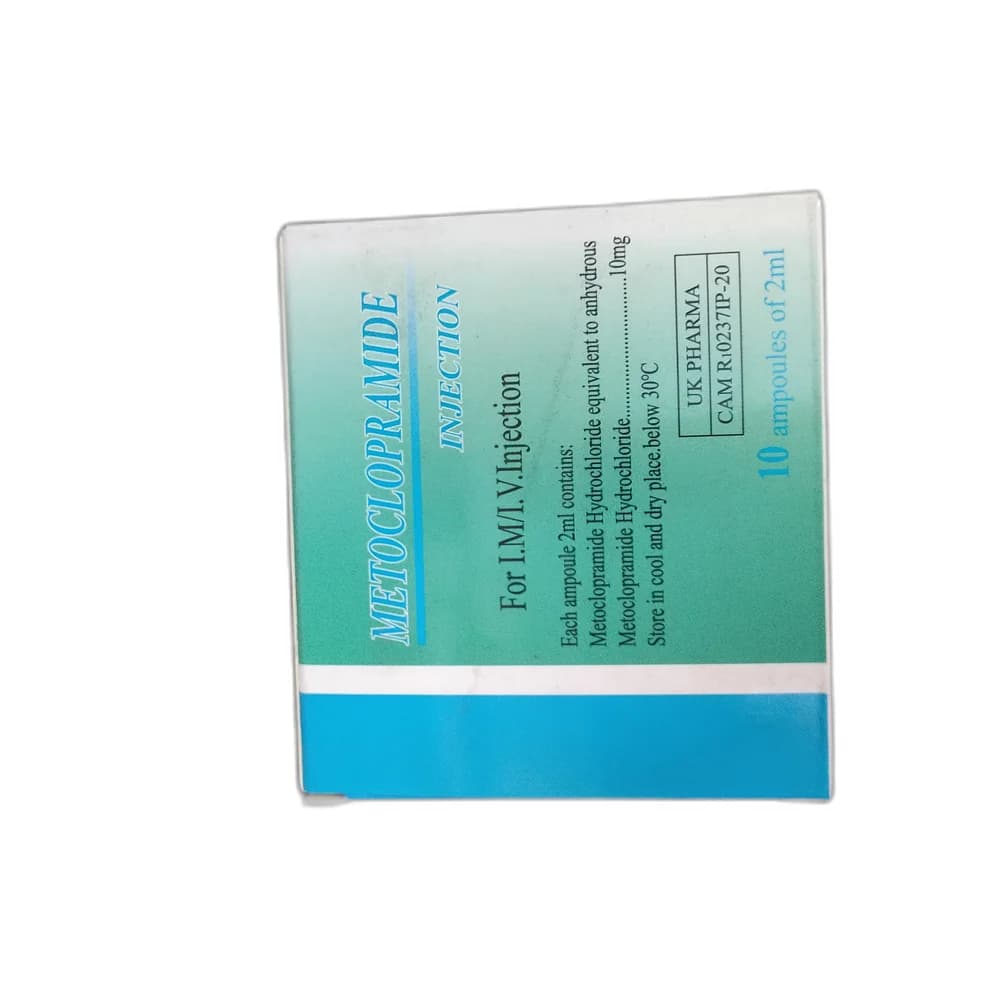Metoclopramide 10 mg / 2 ml