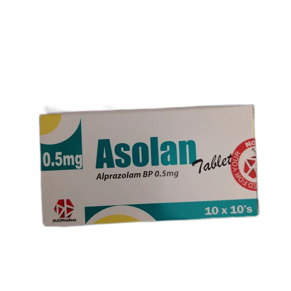 Asolan 0.5 mg