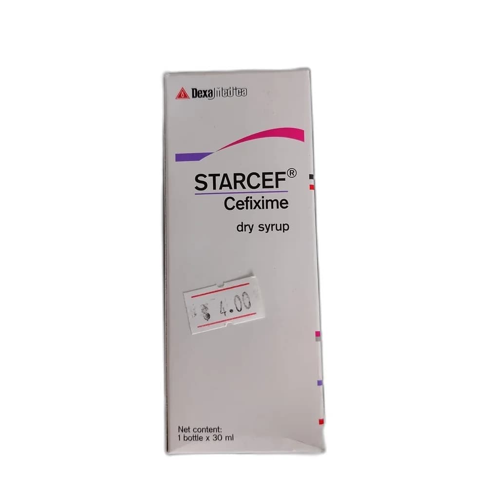 Starcef 100 mg / 5 mL