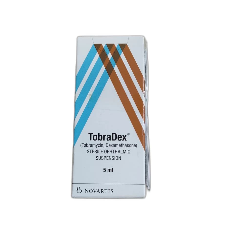 TobraDex 3 mg + 1 mg per mL