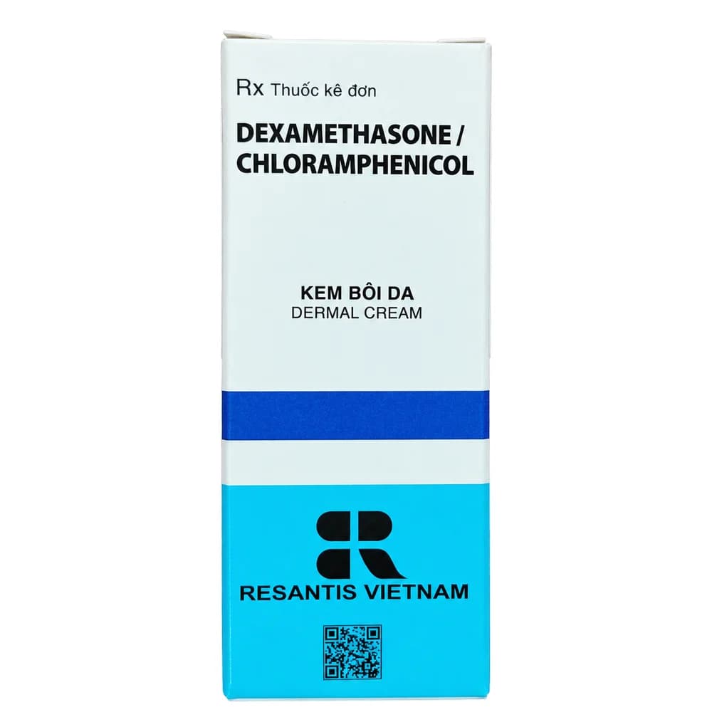 Resantis Dexamethasone / Chloramphenicol Dermal Cream 0.05% / 2%