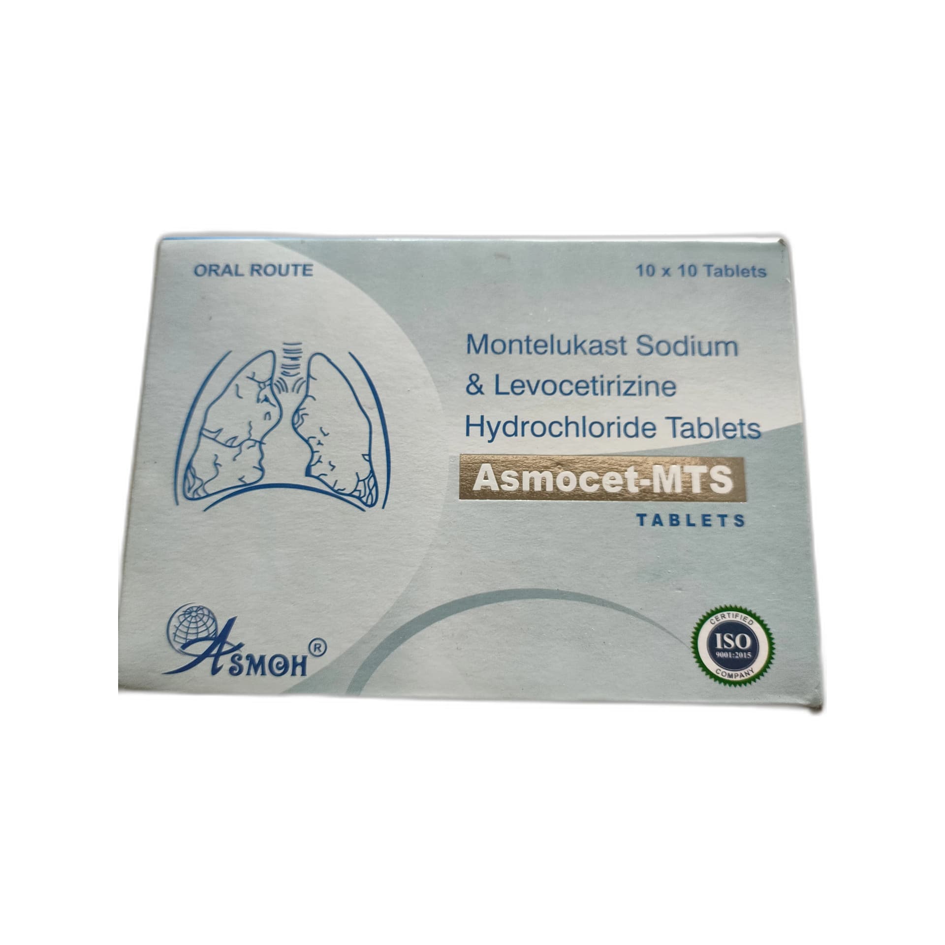 Asmocet-MTS 10 mg / 5 mg