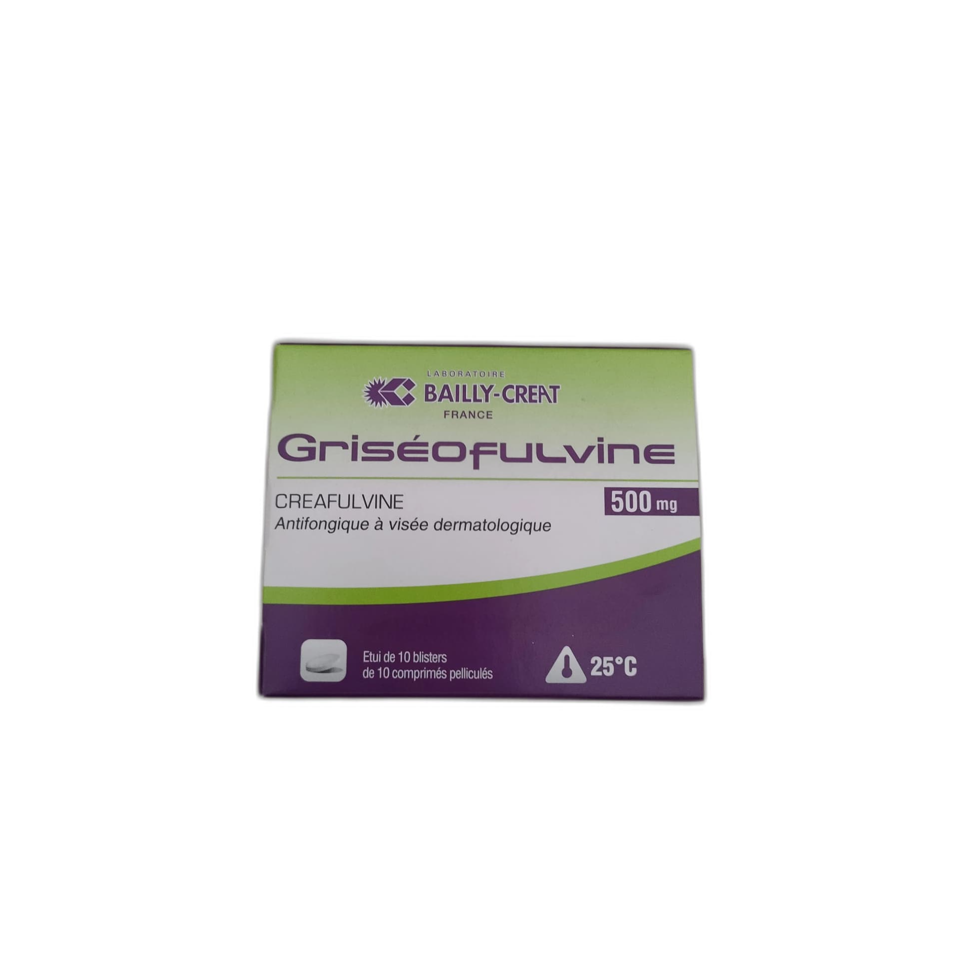 Griséofulvine creat 500 mg