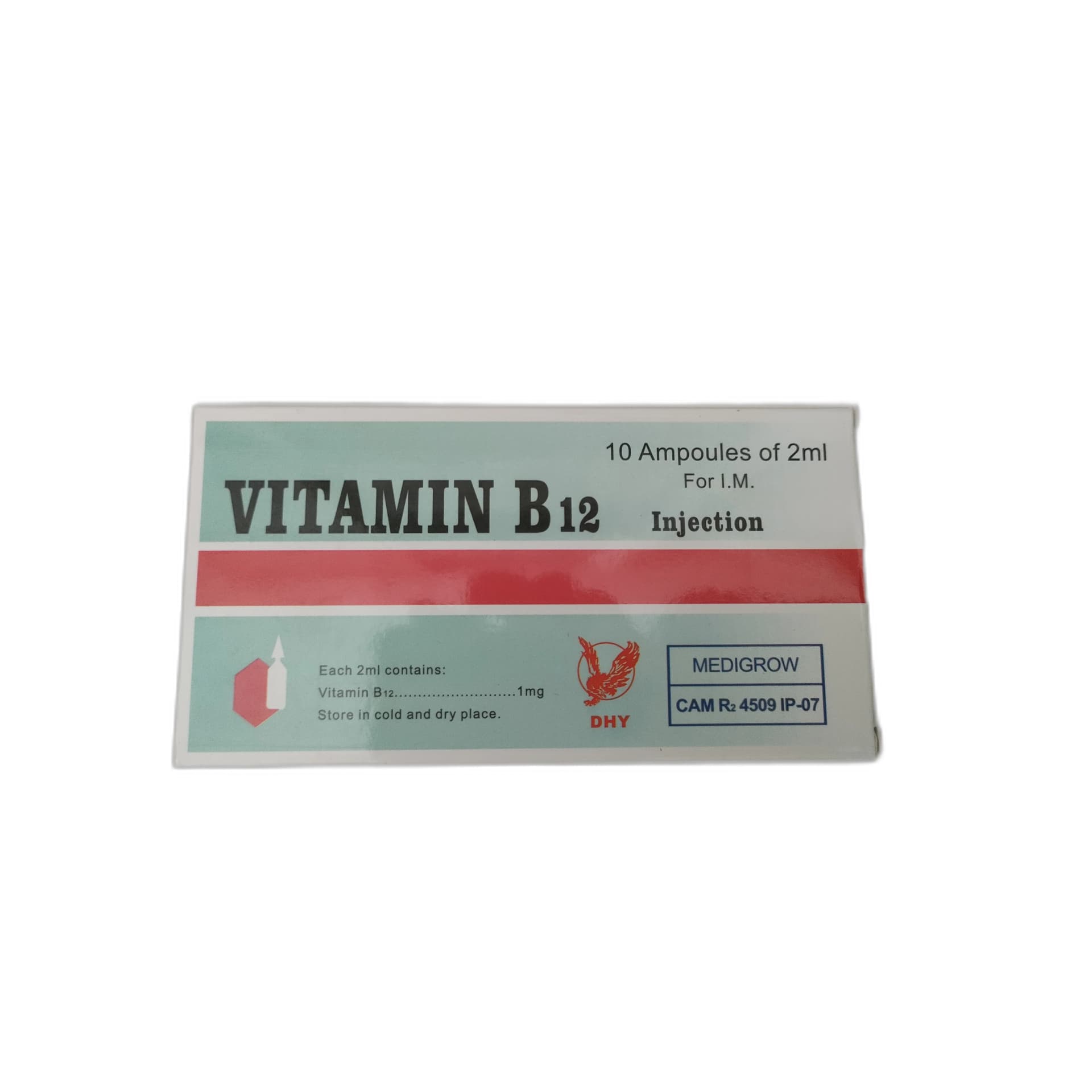 Vitamin B12 1 mg