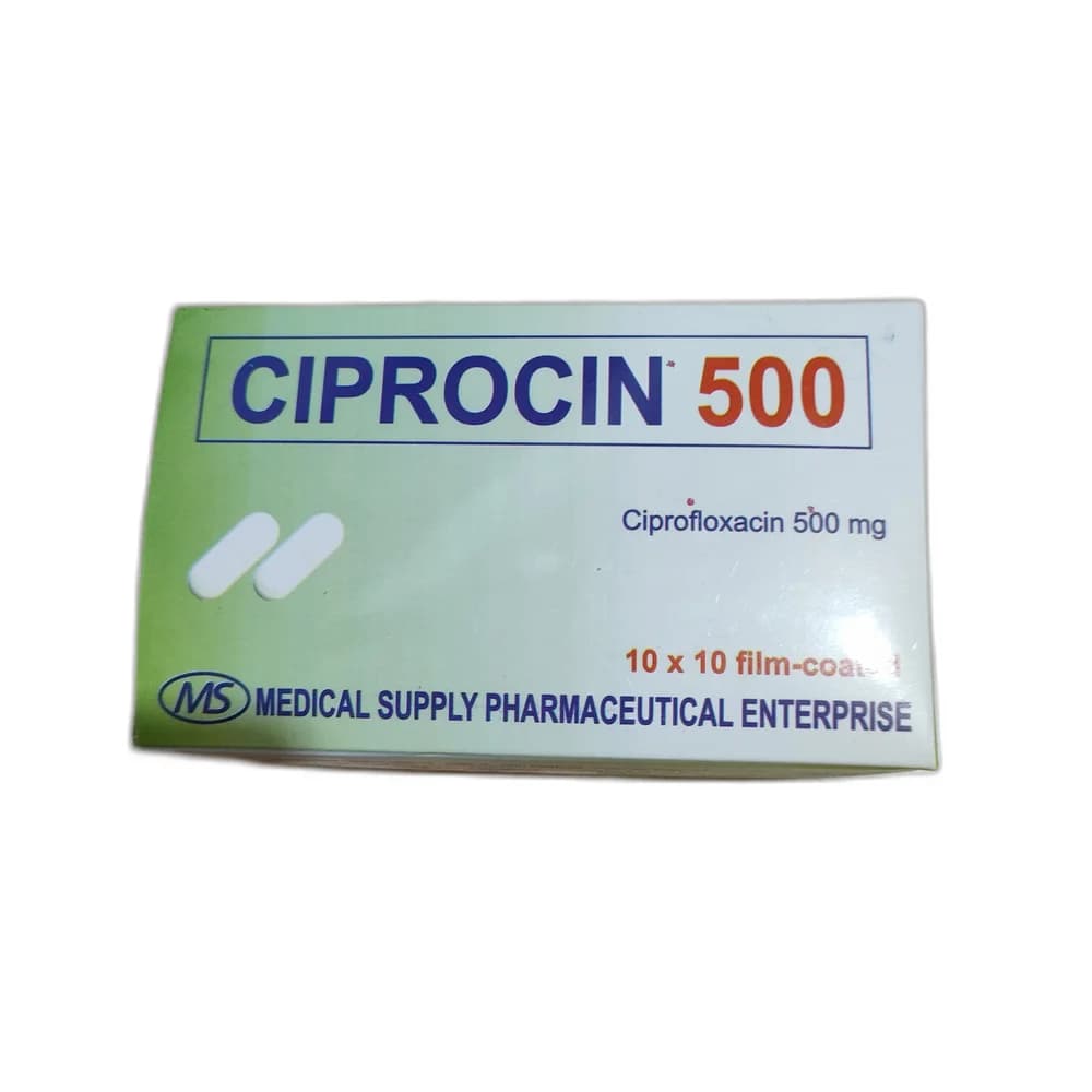 Ciprocin 500 mg