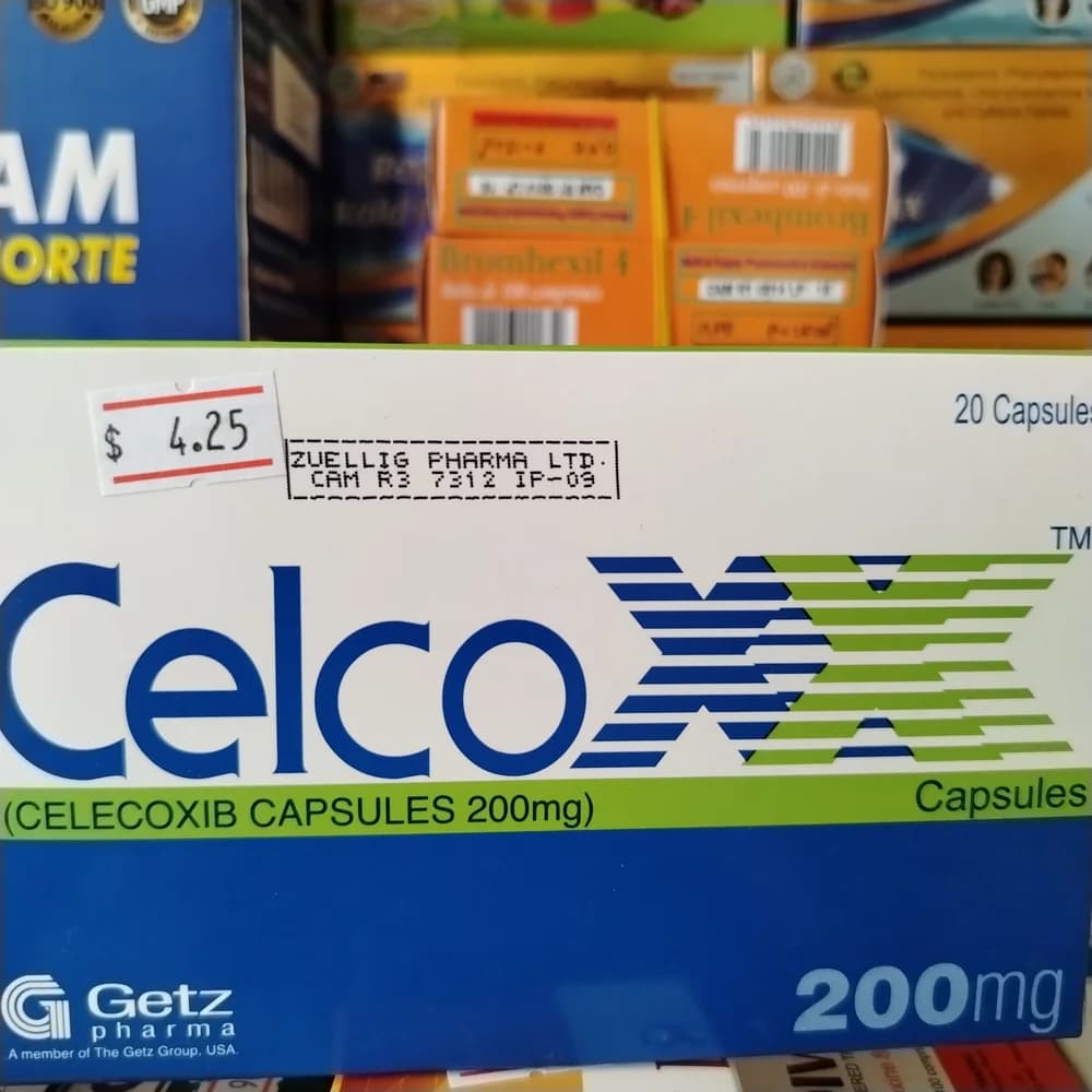 Celcoxx 200 Celecoxib 200 mg per capsule