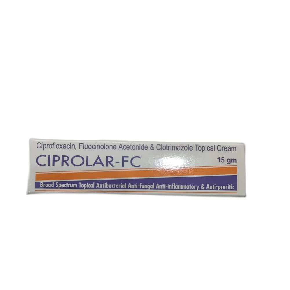 Ciprolar-FC 15g 0.5% / 0.025% / 1.0%