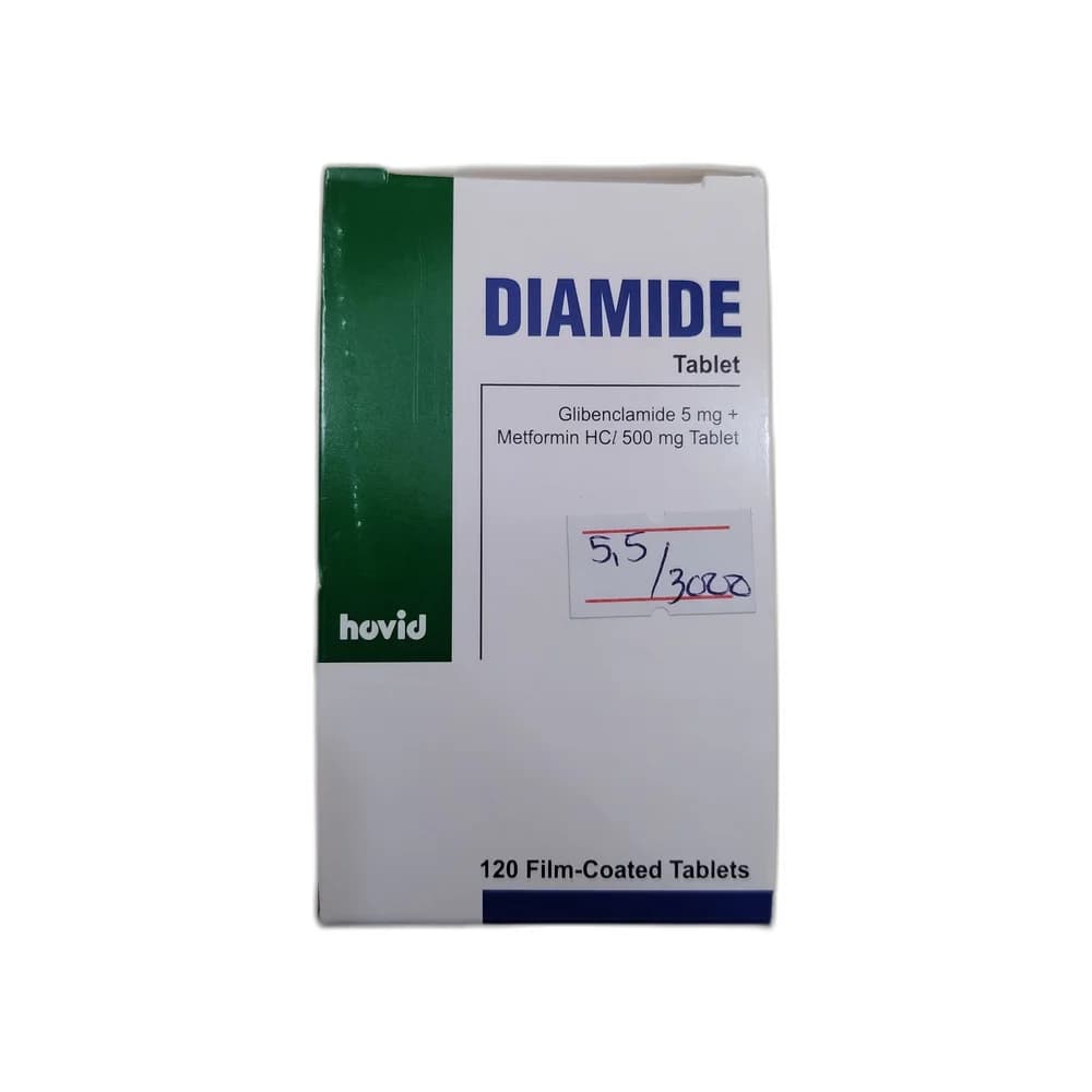 Diamide 5 mg / 500 mg
