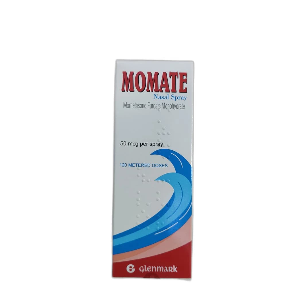 Momate 50 mcg per metered spray