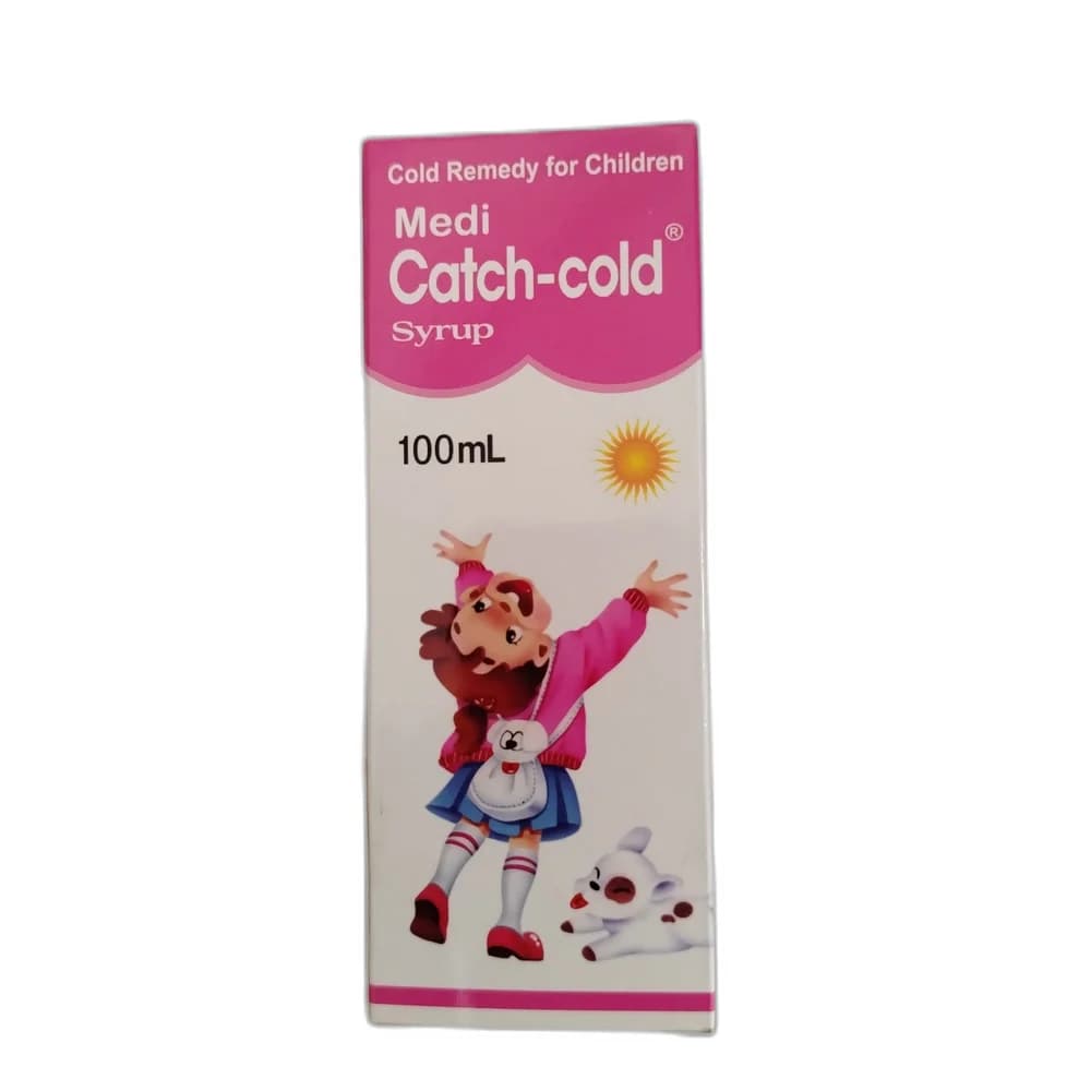 Medi Catch-cold 1000mg / 12.5mg / 75mg / 125mg per 100mL