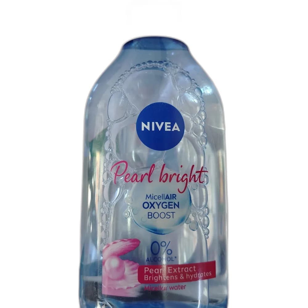 Nivea Pearl Bright MicellAIR Micellar Water 400 mL