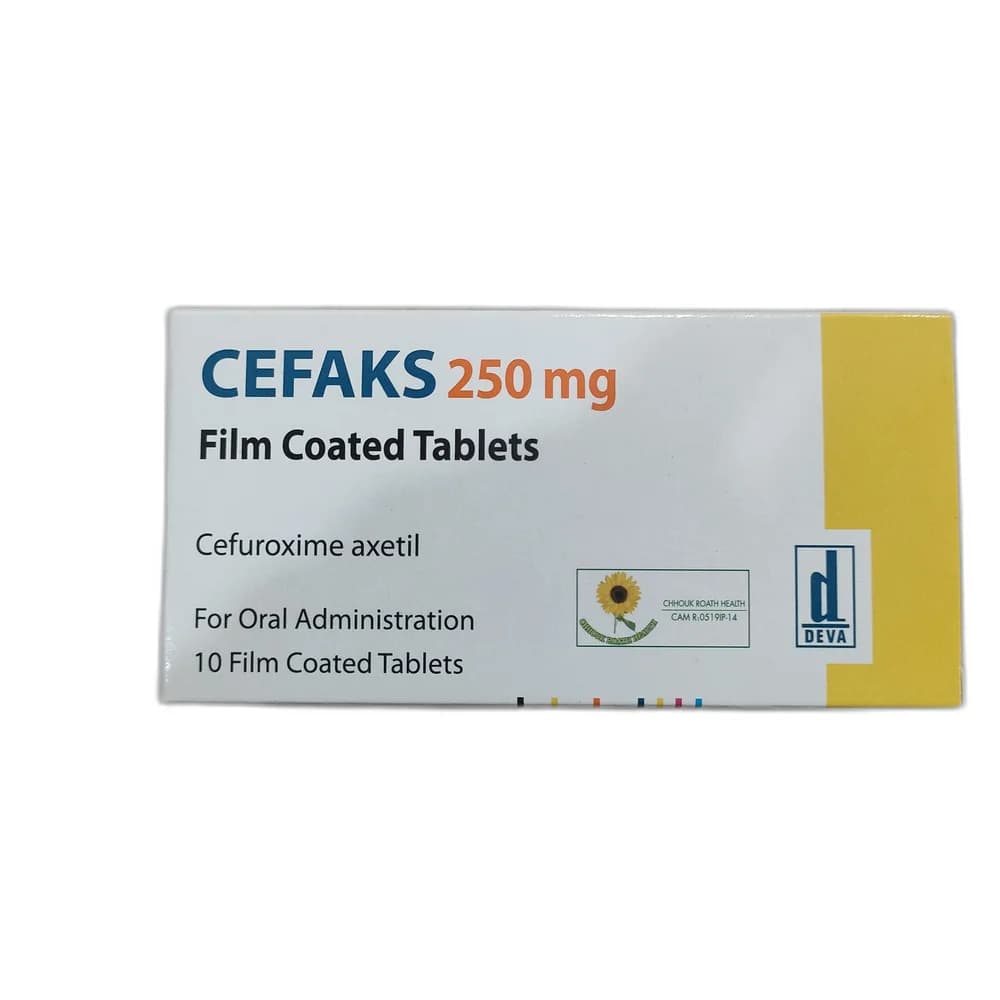 Cefaks 250 mg