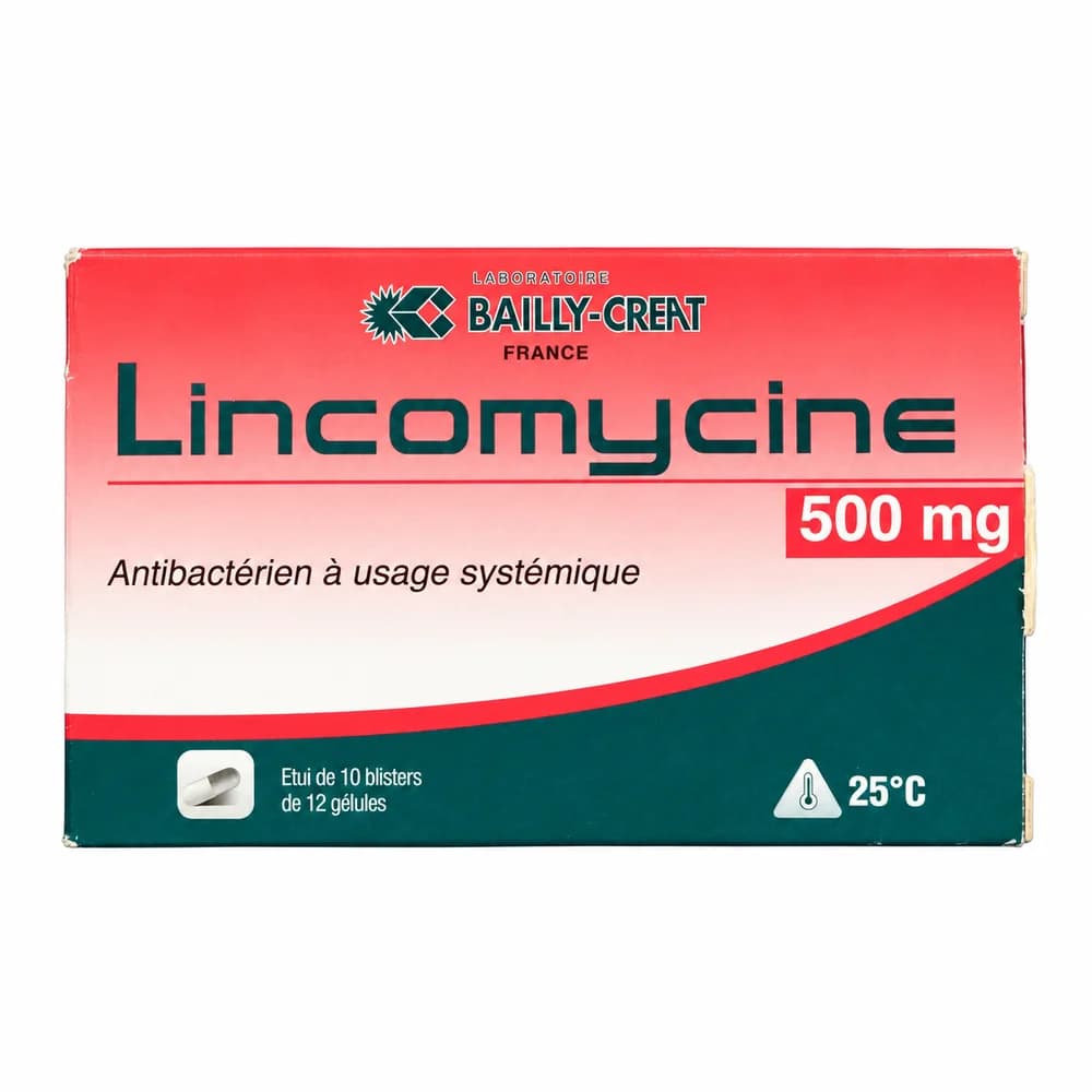 Lincomycine 500 mg
