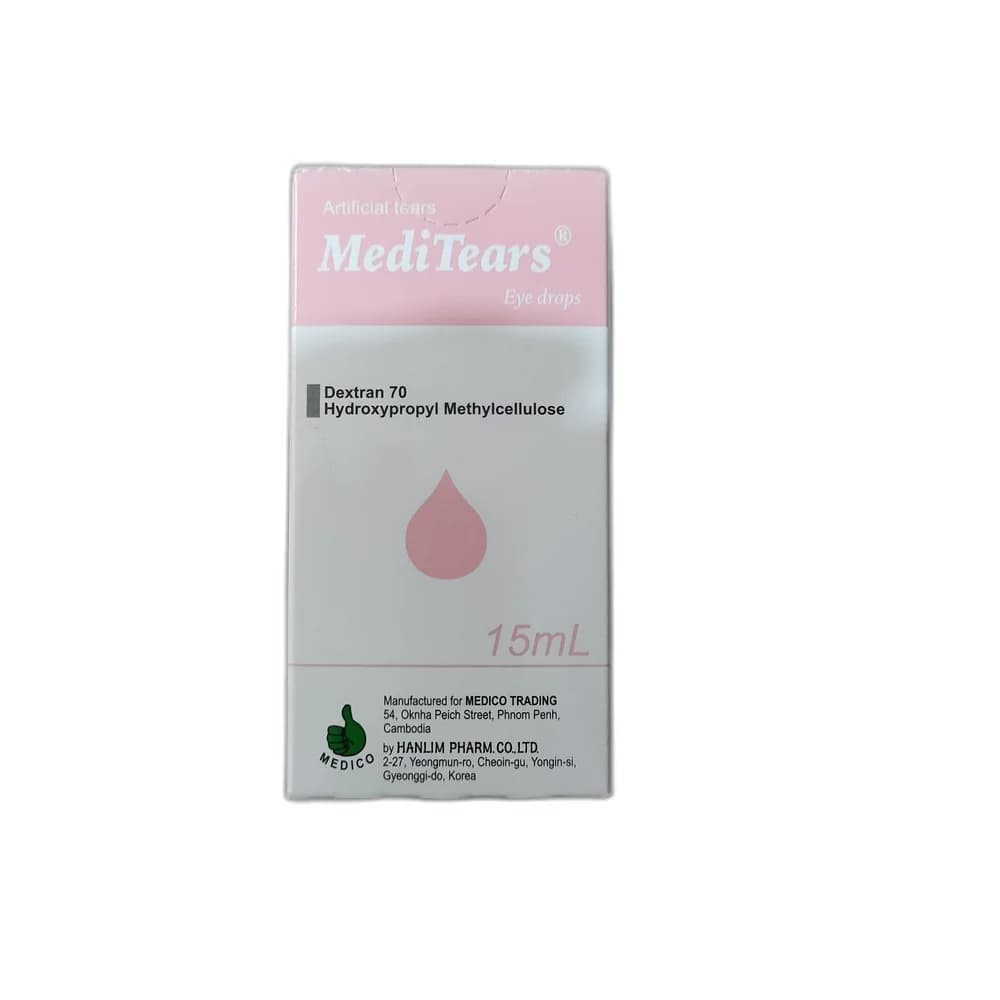 MediTears 0.1% / 0.3%