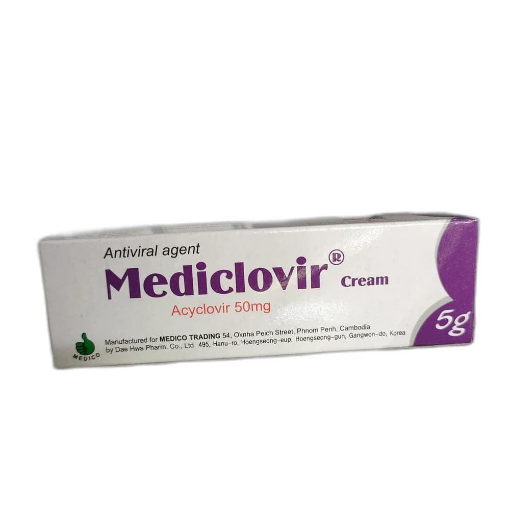 Mediclovir 5g