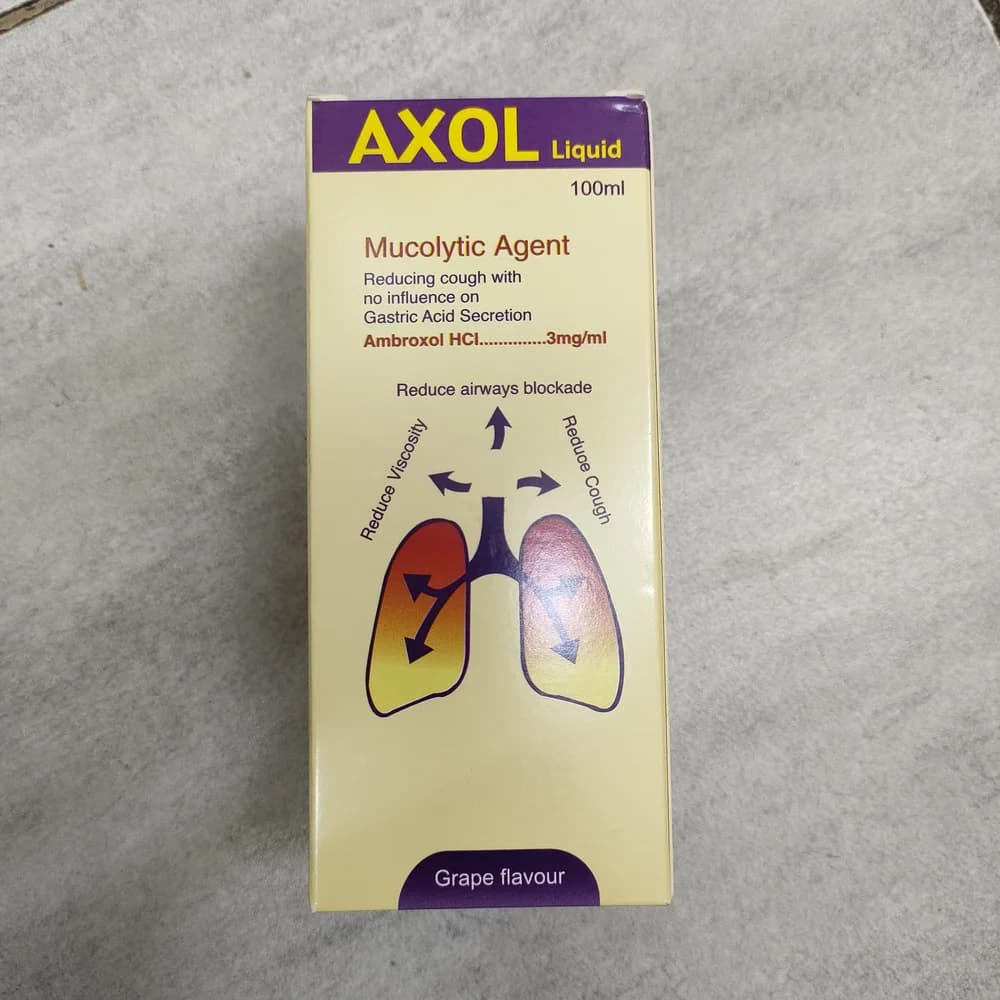 AXOL Liquid 3 mg / ml