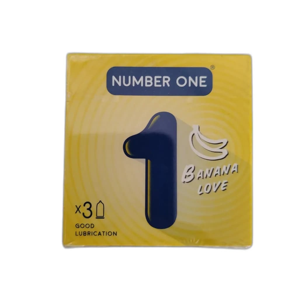 Number One Banana Love