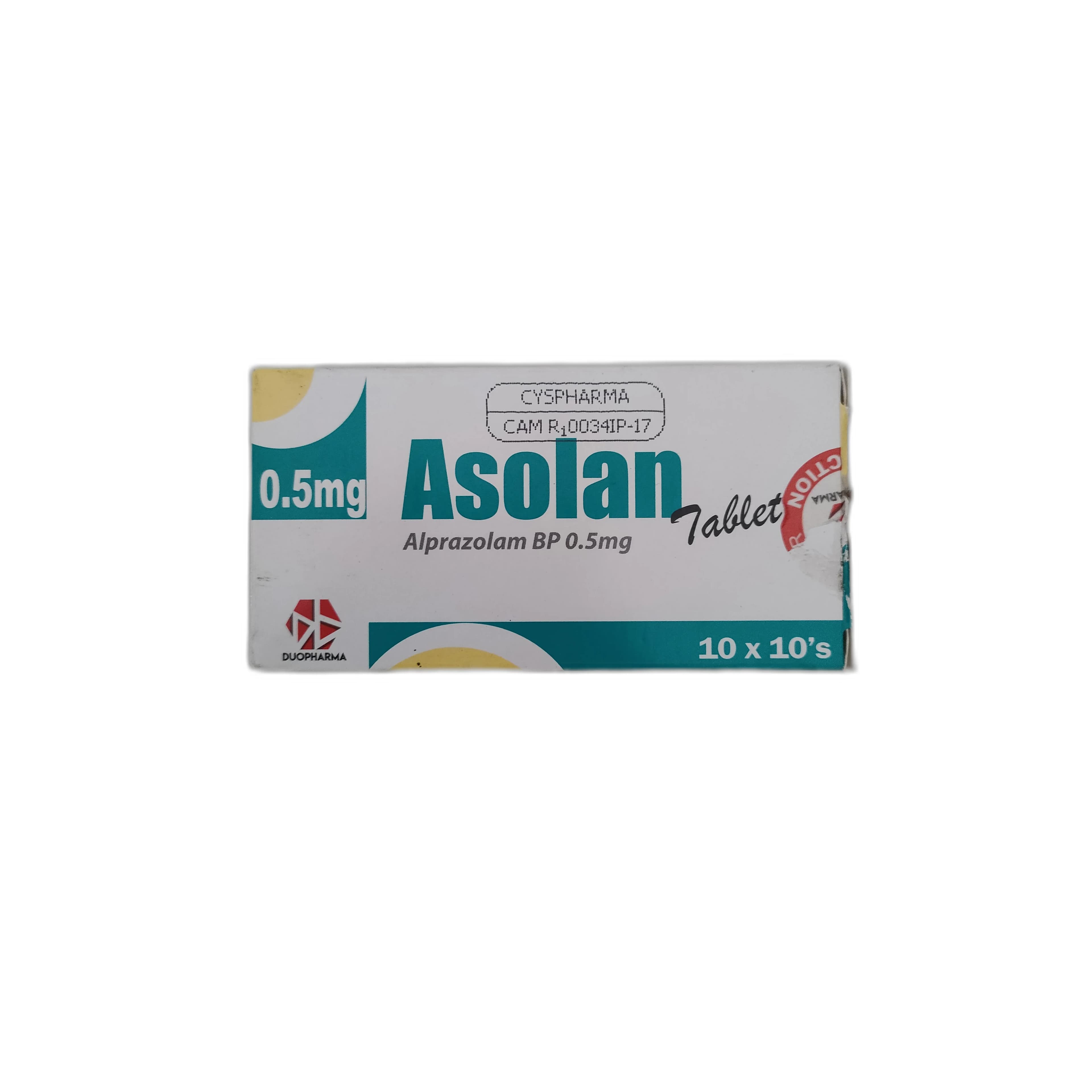 Asolan 0.5 mg