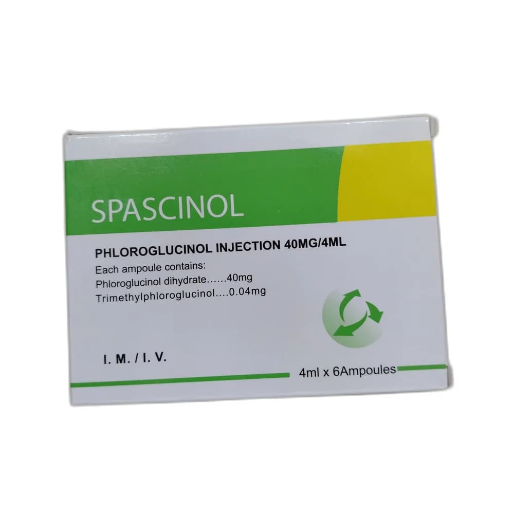 Spascinol 40 mg / 4 ml
