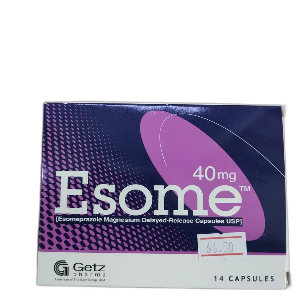 Esome Esomeprazole 40 mg