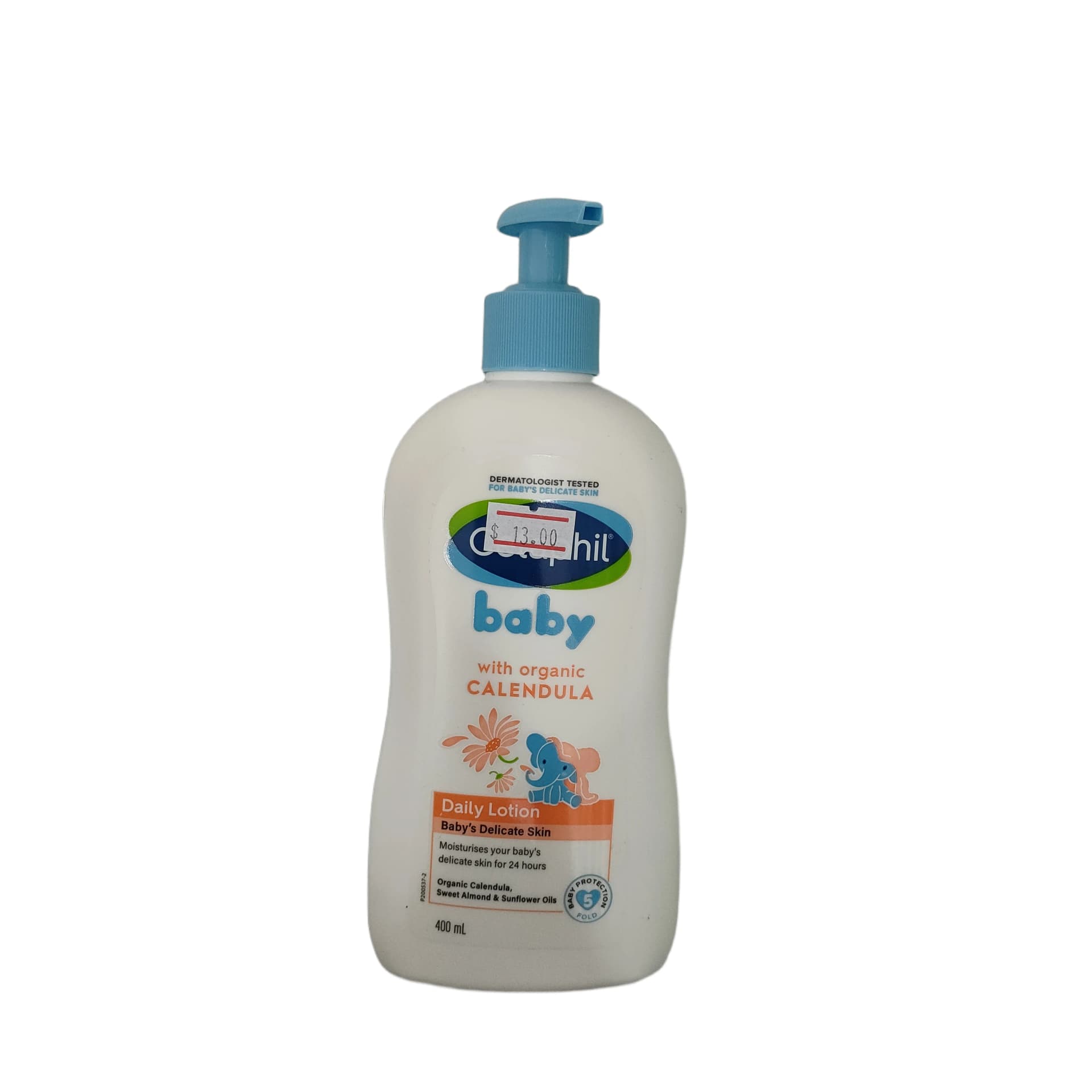 Cetaphil Baby Daily Lotion with Organic Calendula