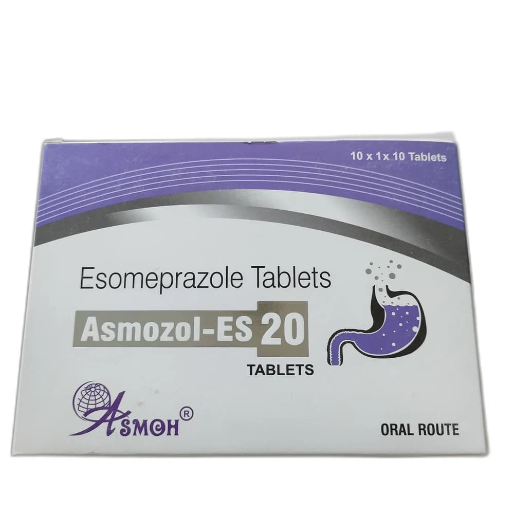 Asmozol-ES 20 20 mg