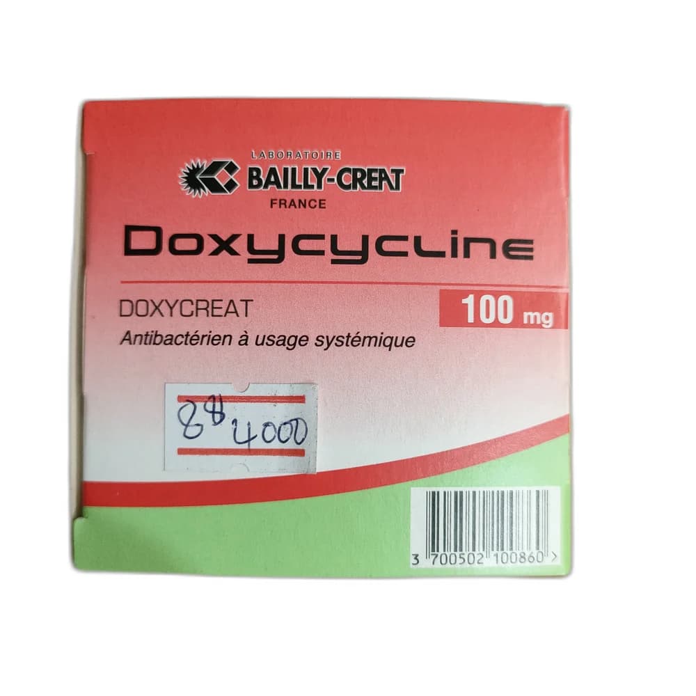 Doxycycline 100 mg