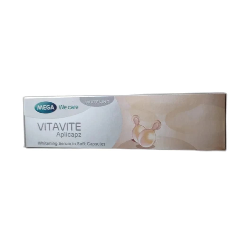 VITAVITE Aplicapz 3.65 mg Vitamin C derivative, 0.37 mg Bisabolol, 0.37 mg Tocopheryl acetate per capsule