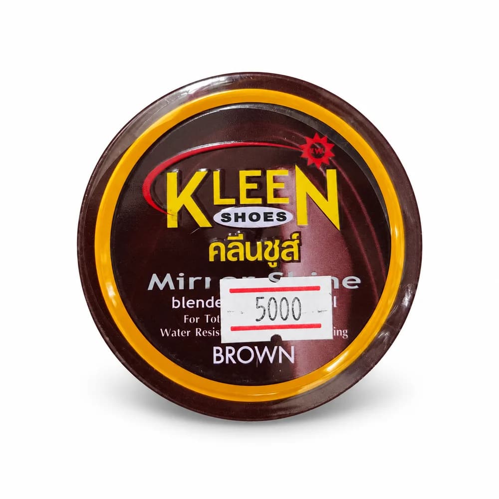 Kleen Shoes Brown