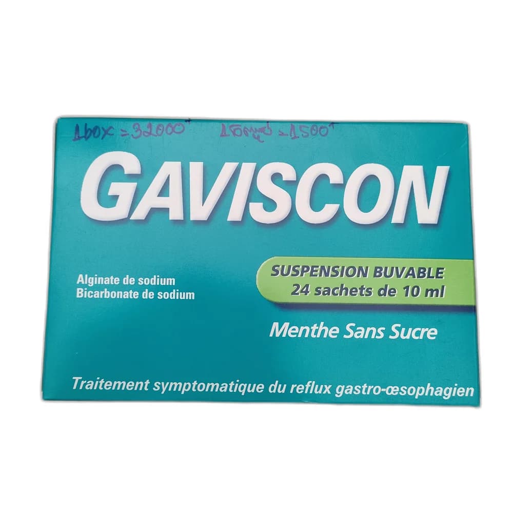 Gaviscon 500 mg / 267 mg