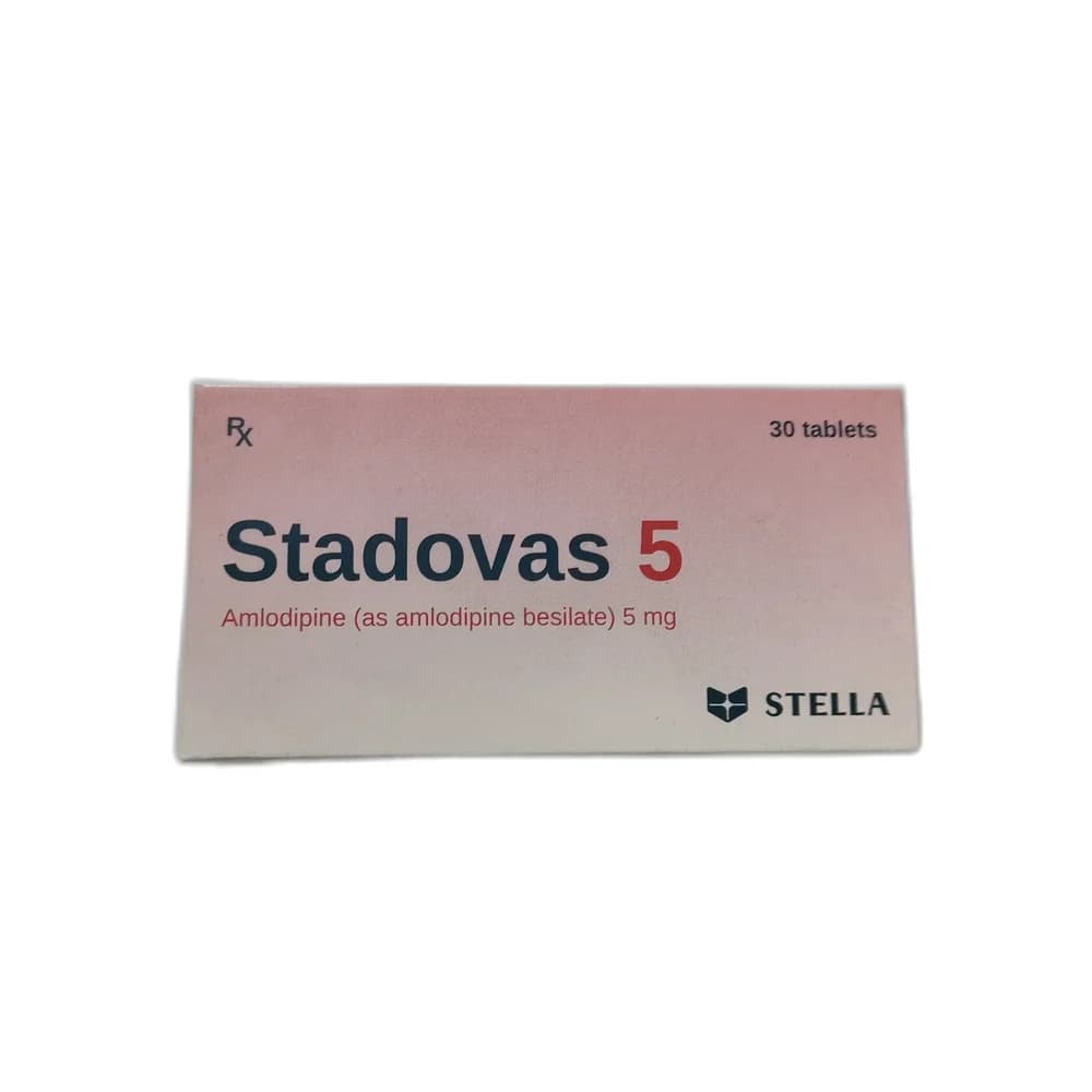 Stadovas 5 5 mg
