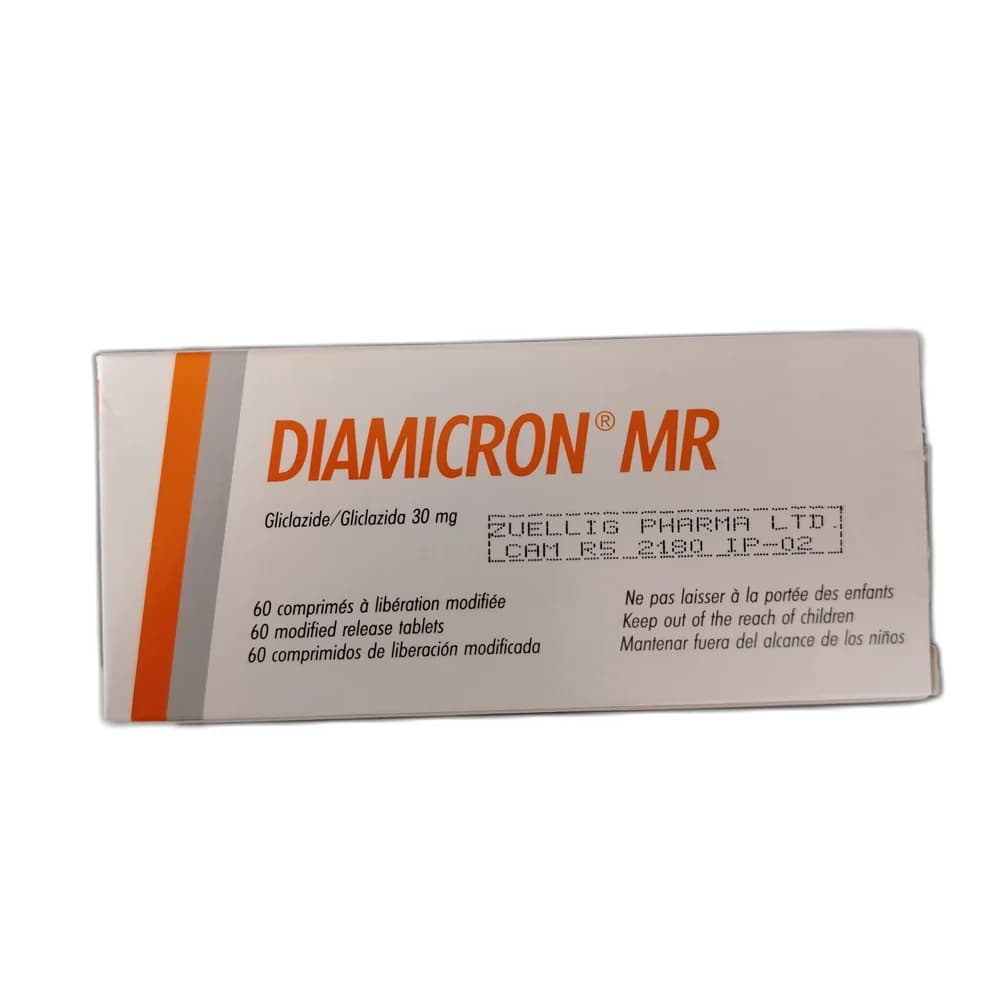 Diamicron MR 30 mg