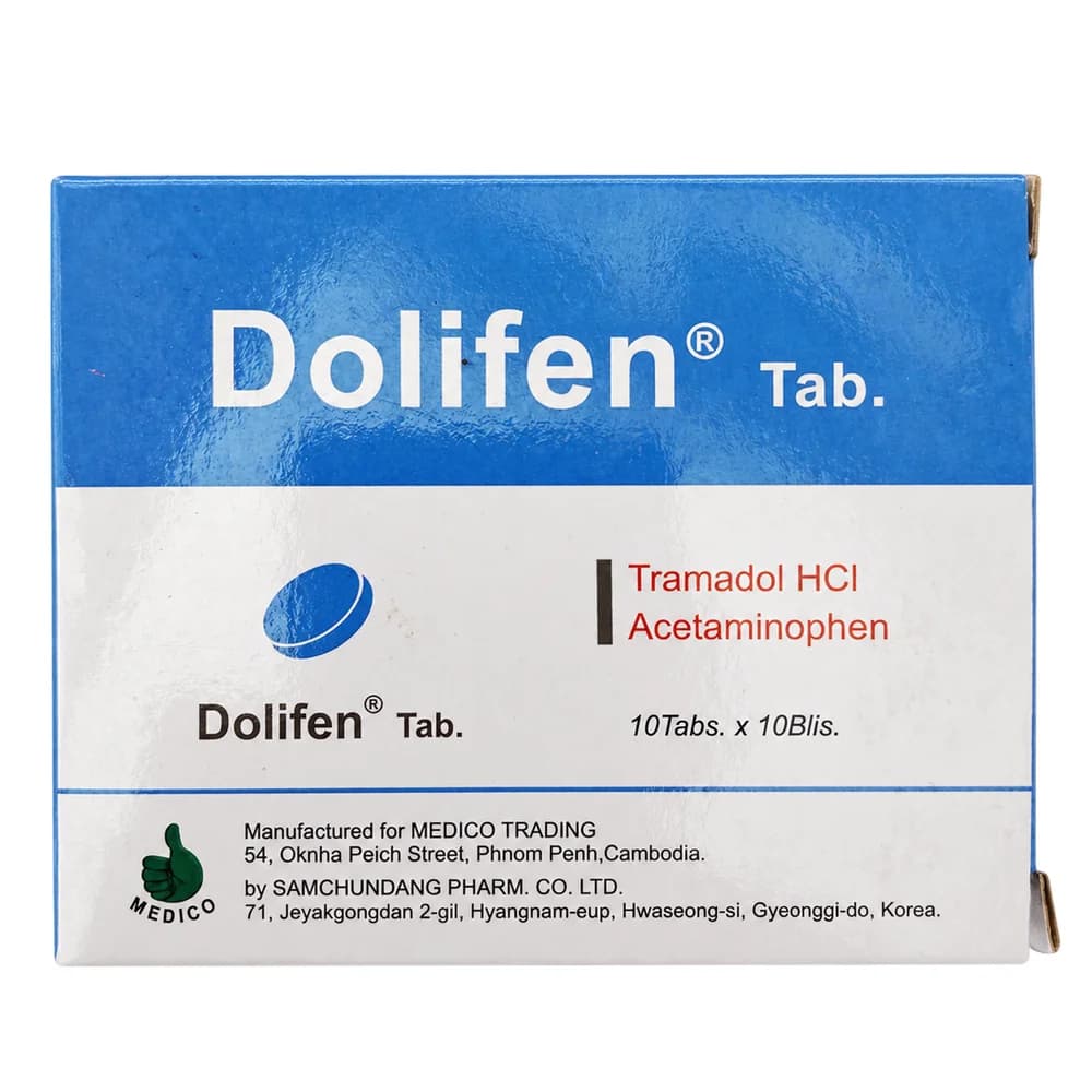 Dolifen 37.5 mg / 325 mg